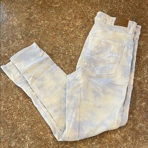 Skinny Jeans / Stretch in White and Cream